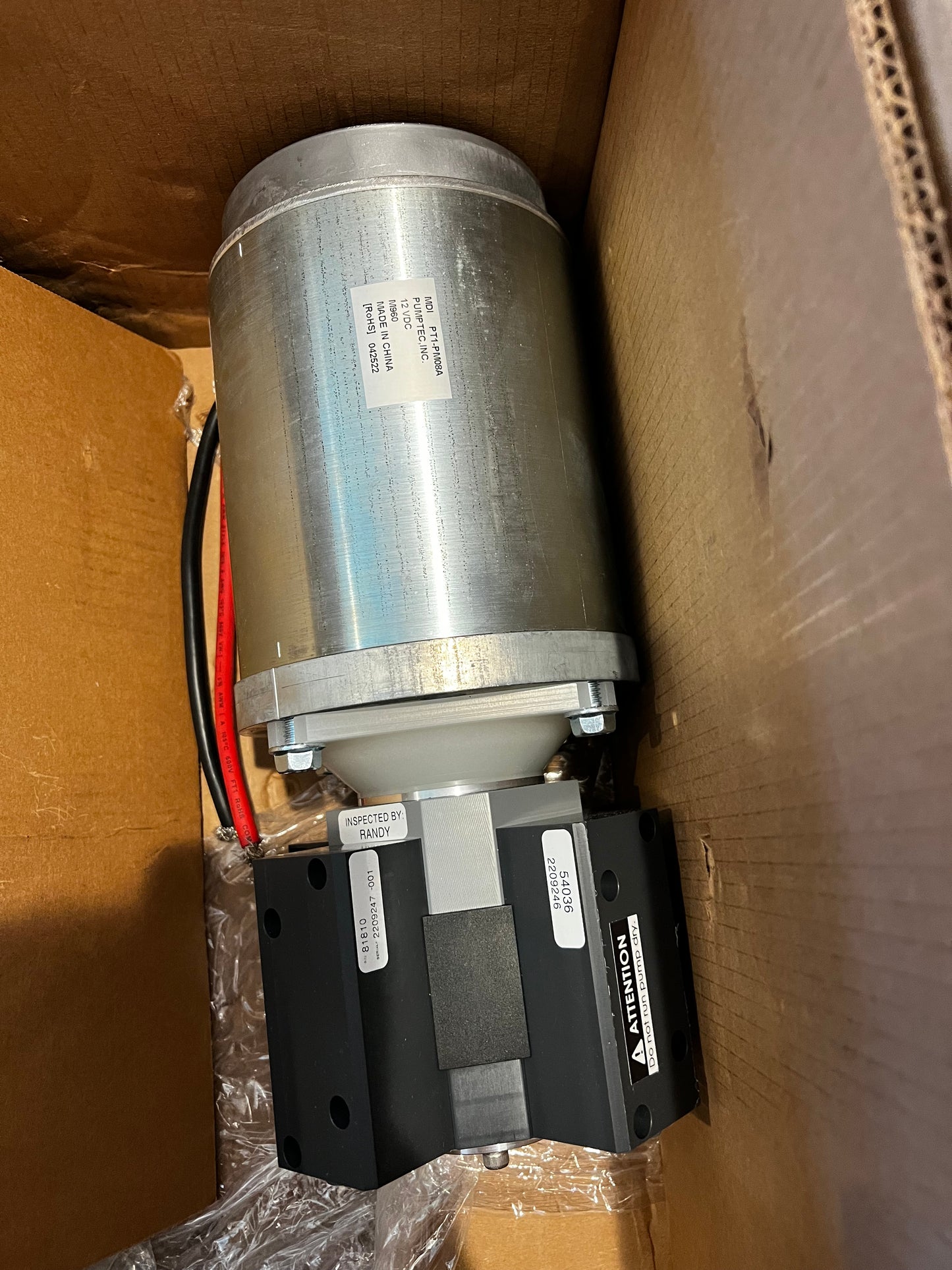Pumptec X6 Soft Wash Pump
